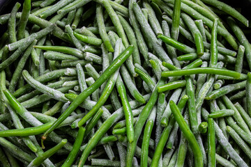 frozen green beans
