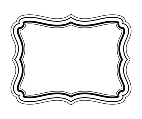 antique label design