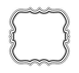 vintage label illustration