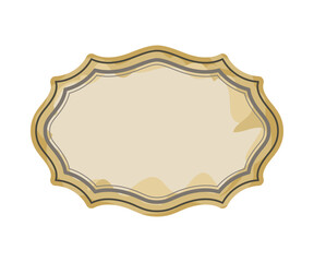 vintage tag representation