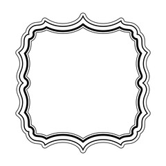 vintage label design