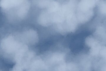 Digital painted abstract coloured background