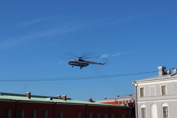 Fototapeta premium helicopter