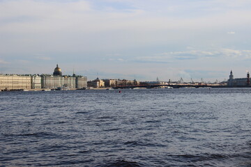 Neva river, Saint Petersburg