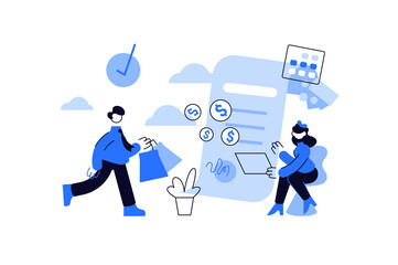 Buy now and pay later purchase offer