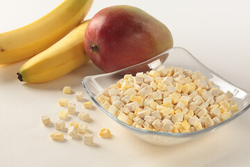 Fruit and vegetable images for the food industry.