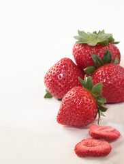 Fruit and vegetable images for the food industry.