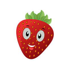  funny strawberry