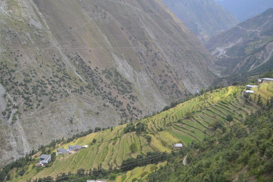 Manimahesh Kailash Peak In The Pir Panjal Range Of The Himalayas