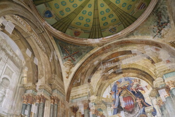 Fototapeta premium Dominova seat in Sorrento, Italy
