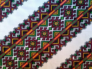 Ukrainian embroidery