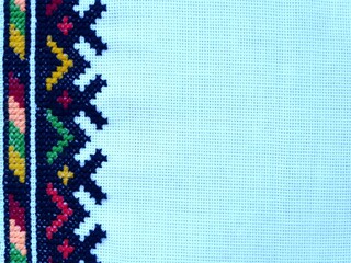 Ukrainian embroidery