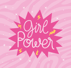 girl power phrase