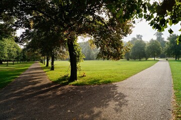 Kensington Gardens Quiet Morning