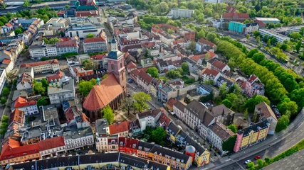  Altstadt Spandau, Berlin aus der Luft betrachtet, Mai 2021 © Zarathustra