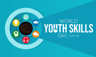 World Youth Skills Day (WYSD) is observed every year on July 15, aims to recognize the strategic importance of equipping young people with skills for employment, decent work and entrepreneurship.