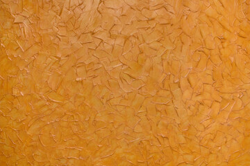 brown wall with putty texture