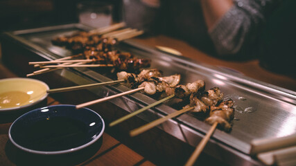 Japanese yakitori