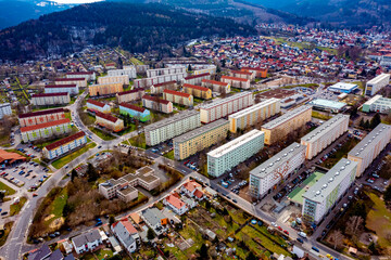Ilmenau aus der Luft | Hochauflösende Luftbilder von Ilmenau in Thüringen