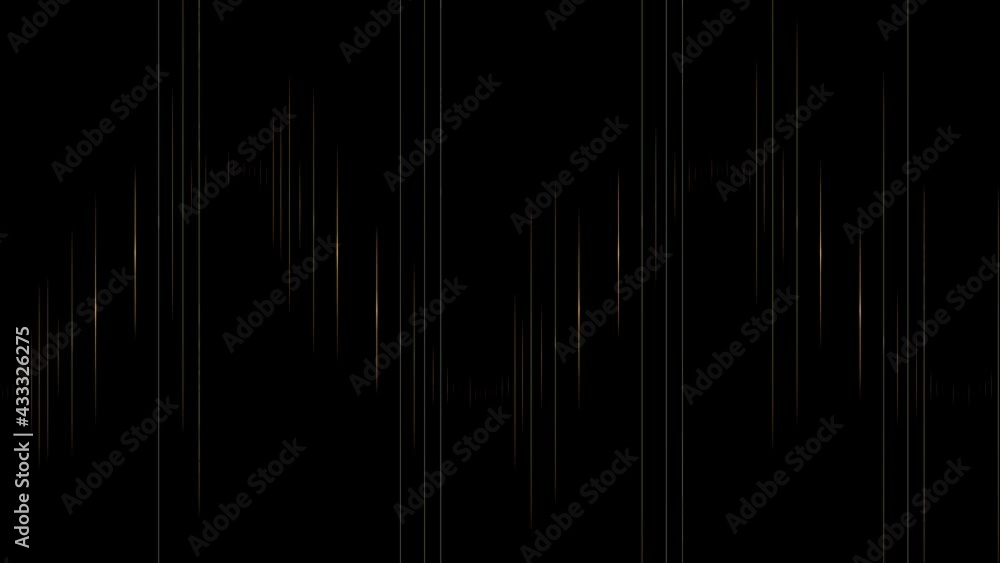 Poster digital signal distortion corruption corrupted data transfer waveform wave