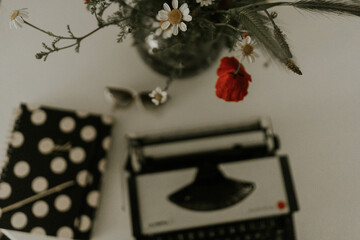 red poppy flower
