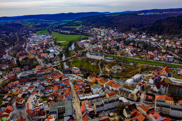 Meiningen aus der Luft | Hochauflösende Luftbilder von Meiningen in Thüringen