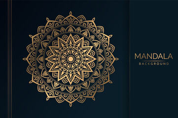 Mandala Background, Islamic Mandala Template