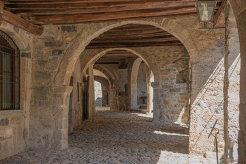  medieval village of camerata cornello