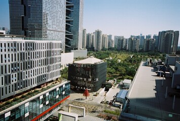 Shenzhen Software Base Cityscape