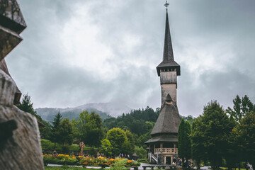 The Barsana wooden churches in Maramures - Romania