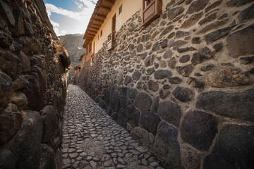 Ollantaytambo, Sacred Valley of the Incas, Cusco - Peru