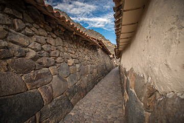 Ollantaytambo, Sacred Valley of the Incas, Cusco - Peru