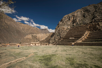 Ollantaytambo, Sacred Valley of the Incas, Cusco - Peru