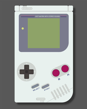Nintendo Game Boy - vintage console - video games