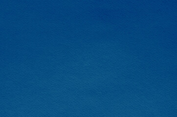 Blue background or texture. Blue watercolor paper background