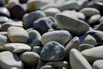 Small stones relaxing style