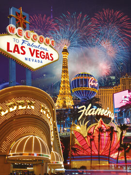 Las Vegas Casinos fireworks