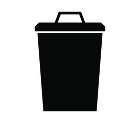 Trash bin icon