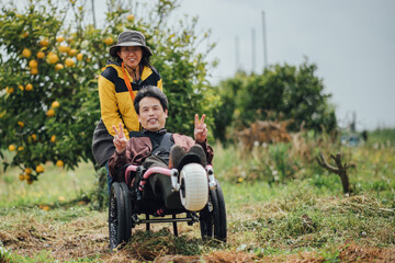 【車椅子】（親子）農園デート