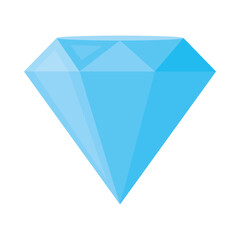 Fototapeta na wymiar blue diamond design