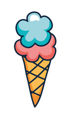 ice cream cone