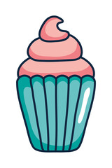 sweet cupcake icon