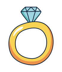 diamond ring icon
