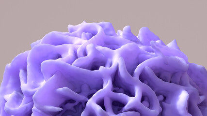 Macrophage devouring a cancer cell, immune cells capable of physically ingesting damaged or diseased cells, cancer immunotherapy