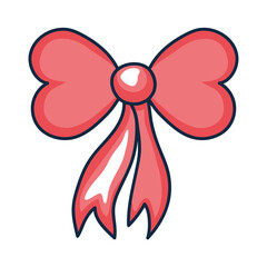 pink bow icon