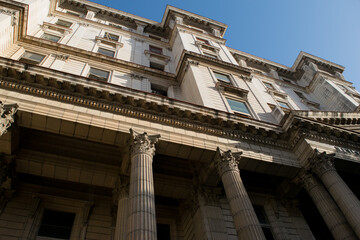 facade of a building