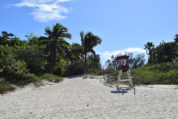 Caribbean paradise beach