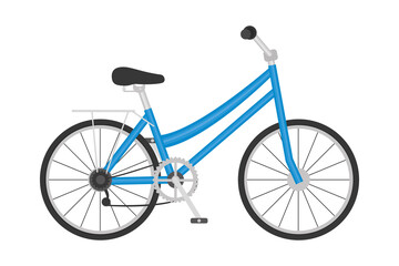 touring bicycle icon