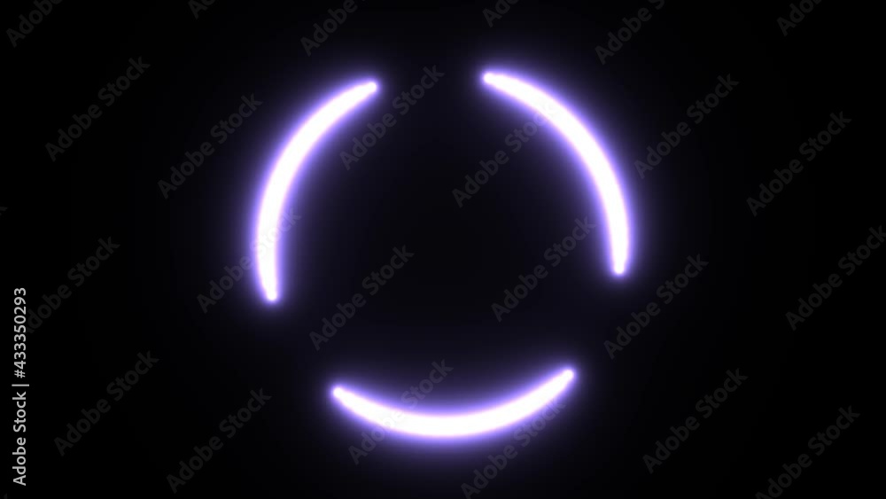 Poster triplet triple three lights scanning loading loader beam spins