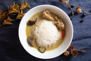 グリーンカレー